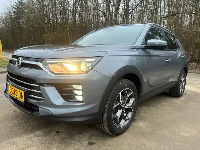 SsangYong Korando 1.5 T-GDi 2WD Sapphire Navi Camera Jante Cuir