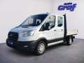 Ford Transit Pritsche DoKa 2,0 EcoBlue L2H1 350 Trend Weiß - thumbnail 1