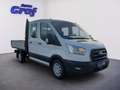 Ford Transit Pritsche DoKa 2,0 EcoBlue L2H1 350 Trend Weiß - thumbnail 2