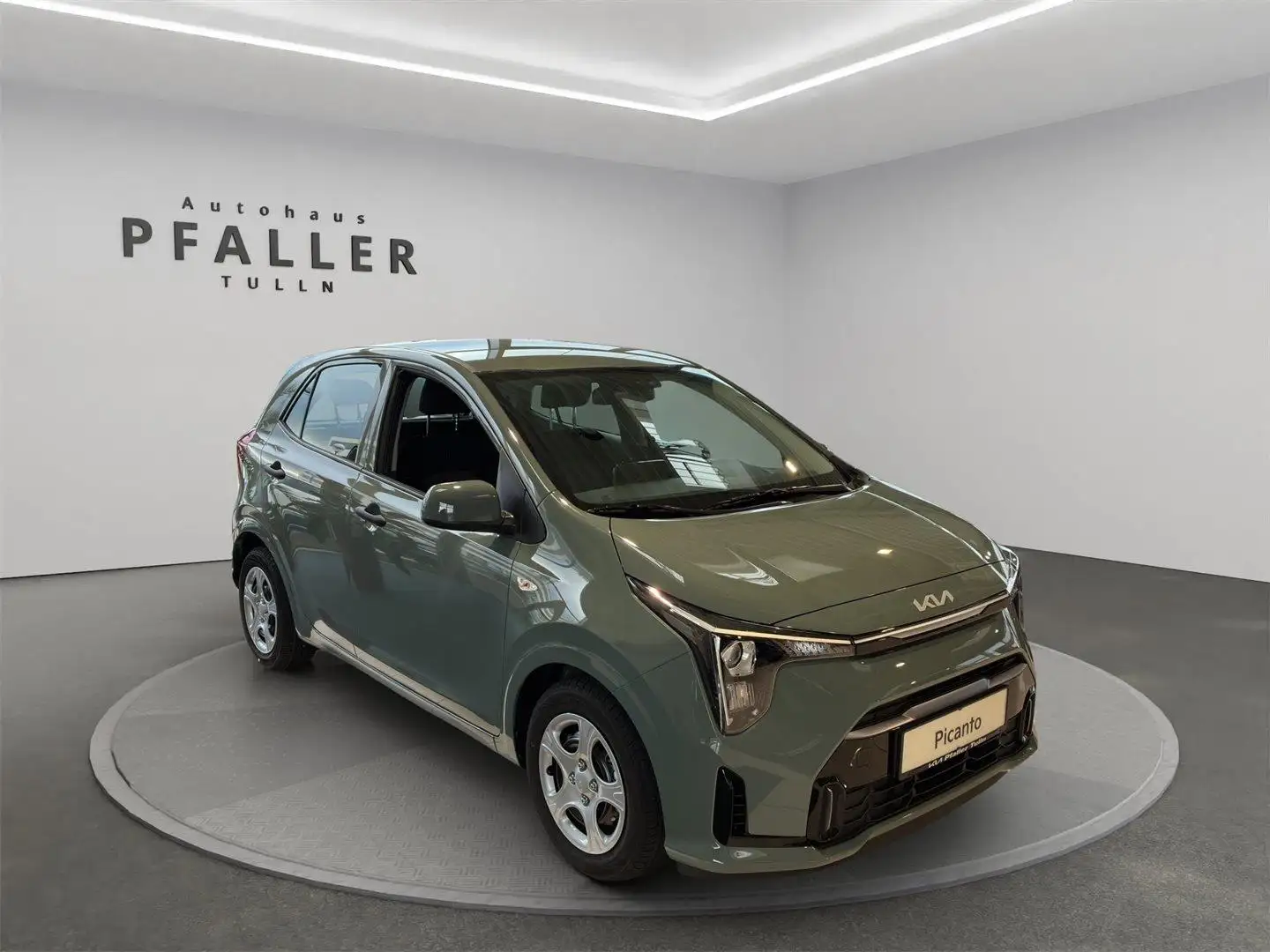 Kia Picanto 1,0 DPI ISG Titan Grün - 2
