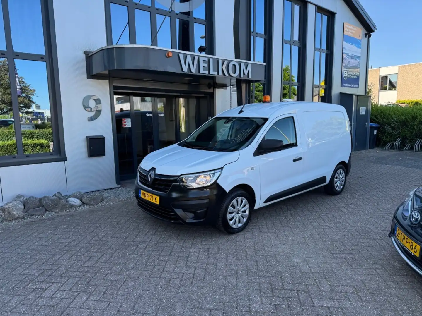 Renault Express 1.5 DCi Airco, PDC, Bluetooth, Cruisecontrl, trekh Blanc - 1