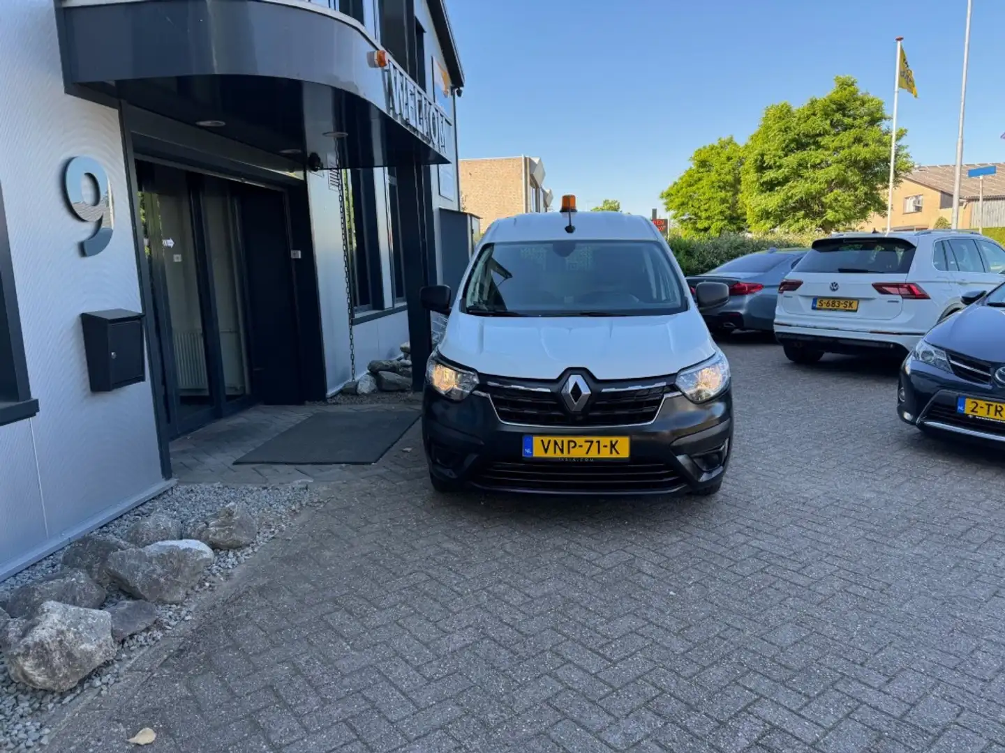 Renault Express 1.5 DCi Airco, PDC, Bluetooth, Cruisecontrl, trekh Blanc - 2