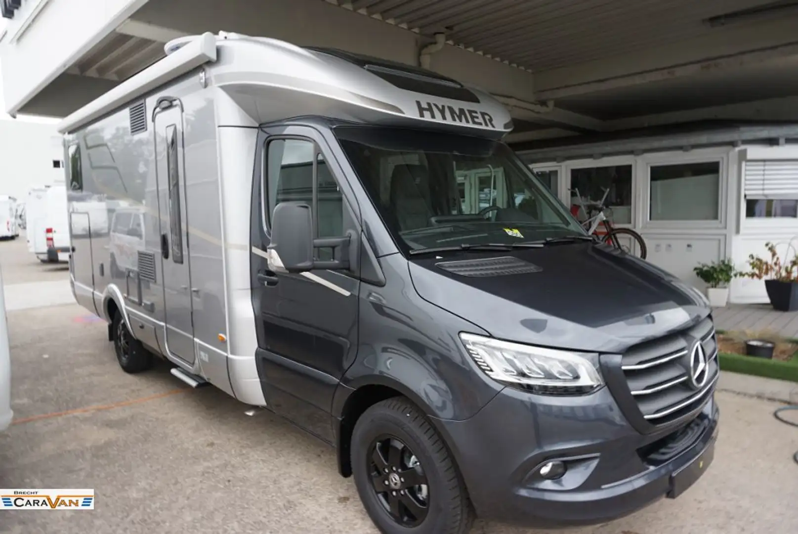 Hymer/Eriba B-Klasse MC T 680 Grijs - 1