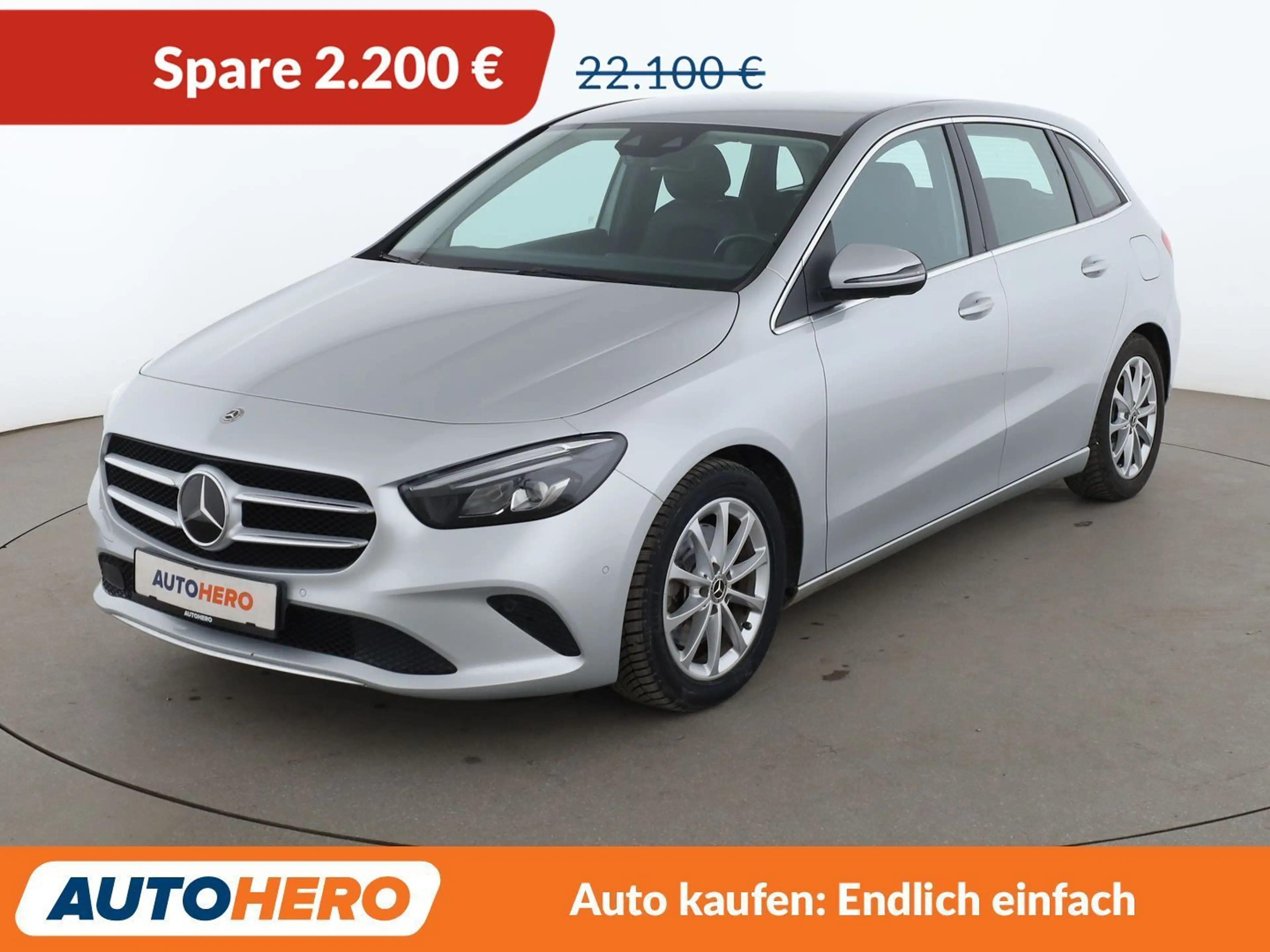 Mercedes-Benz B 220 B 220 4Matic Progressive Aut.*NAVI*LED*ACC*CAM*PDC