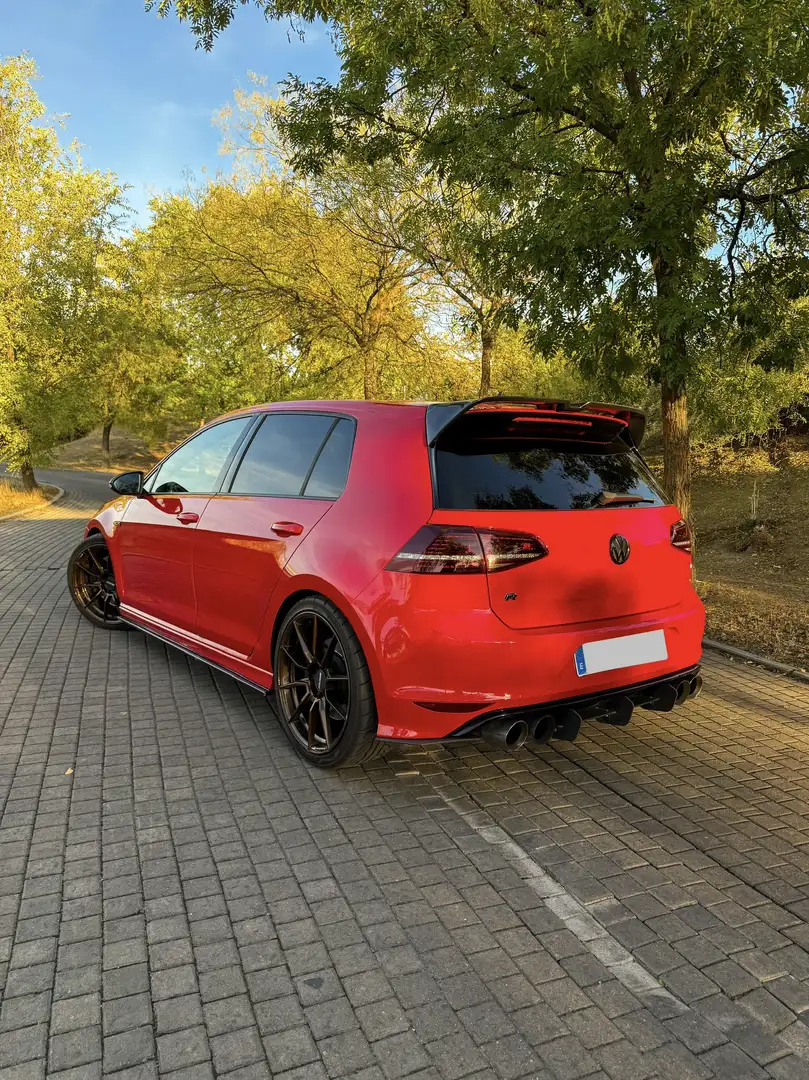 Volkswagen Golf R UNIDAD EXCLUSIVA FULL EXTRAS (A FALTA DE CÁMARA)! Rojo - 2
