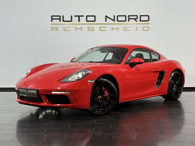 Imagine Porsche Cayman S 718*PDK*Sport-Chrono*Kamera*20´´*PCM*
