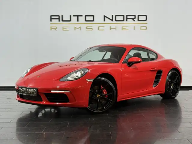 Porsche Cayman S 718*PDK*Sport-Chrono*Kamera*20´´*PCM*