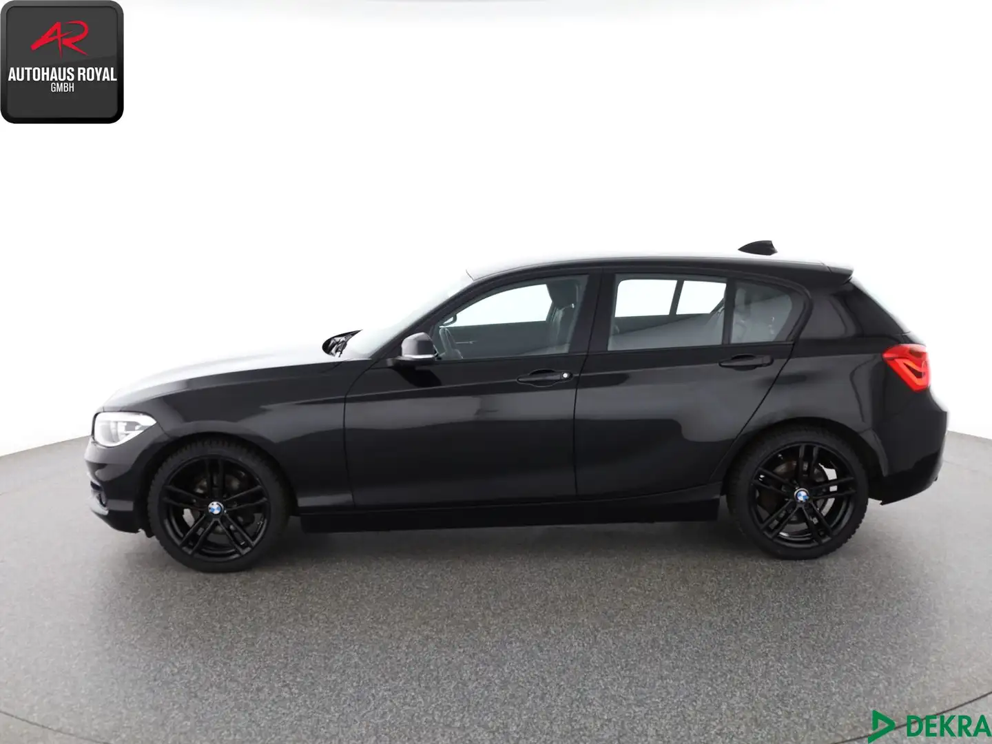 BMW 118 118 SPORT LINE AUT,LED,NAVI,METALLIC,PDC,18ZOLL Negru - 2