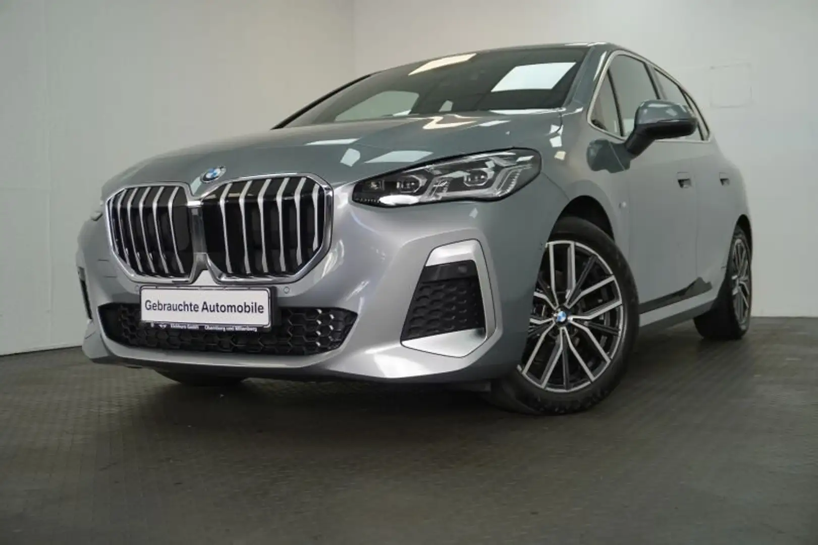 BMW 218 i Active Tourer M Sportpaket *AHK.LEDER.NAVI* Gris - 2
