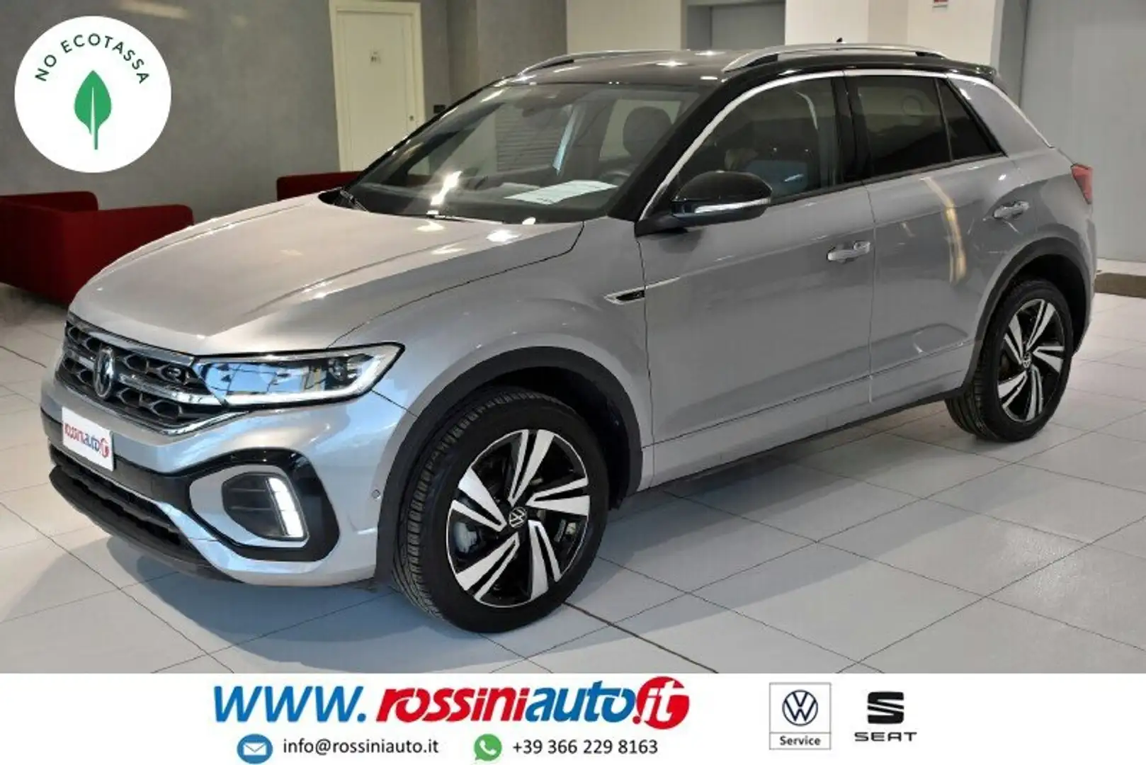 Volkswagen T-Roc 2.0 TDI 150 CV DSG 4MOTION R-LINE DESIGN TECH PACK Argento - 1