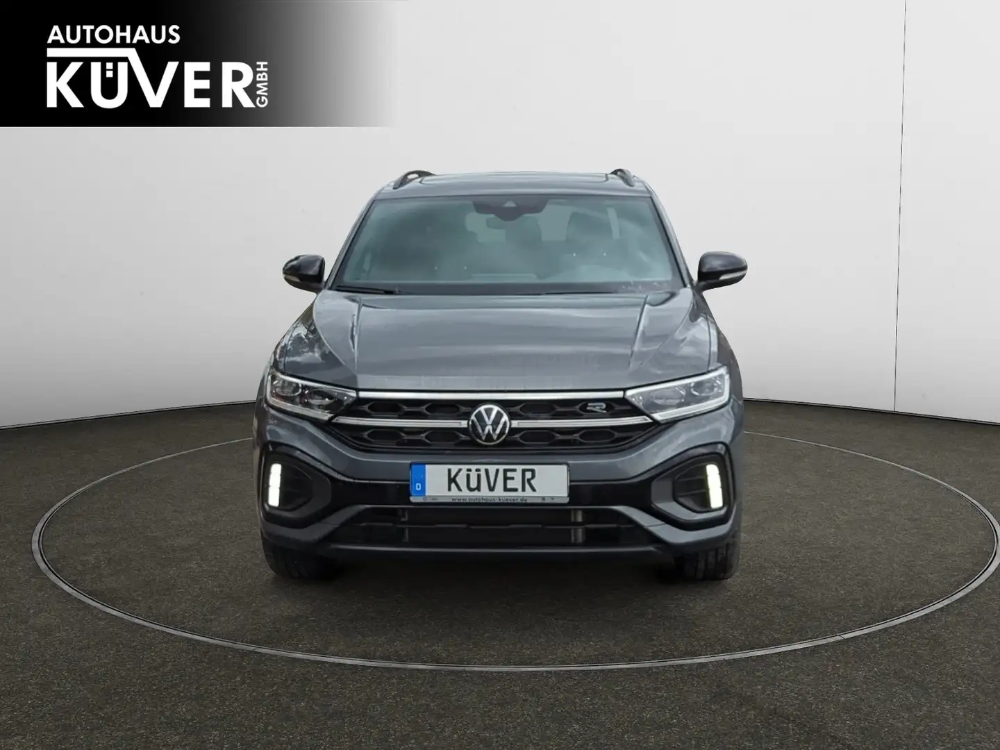 Volkswagen T-Roc R-Line 1.5 TSI DSG Navi+Pano+AHK+Matrix Grau - 2