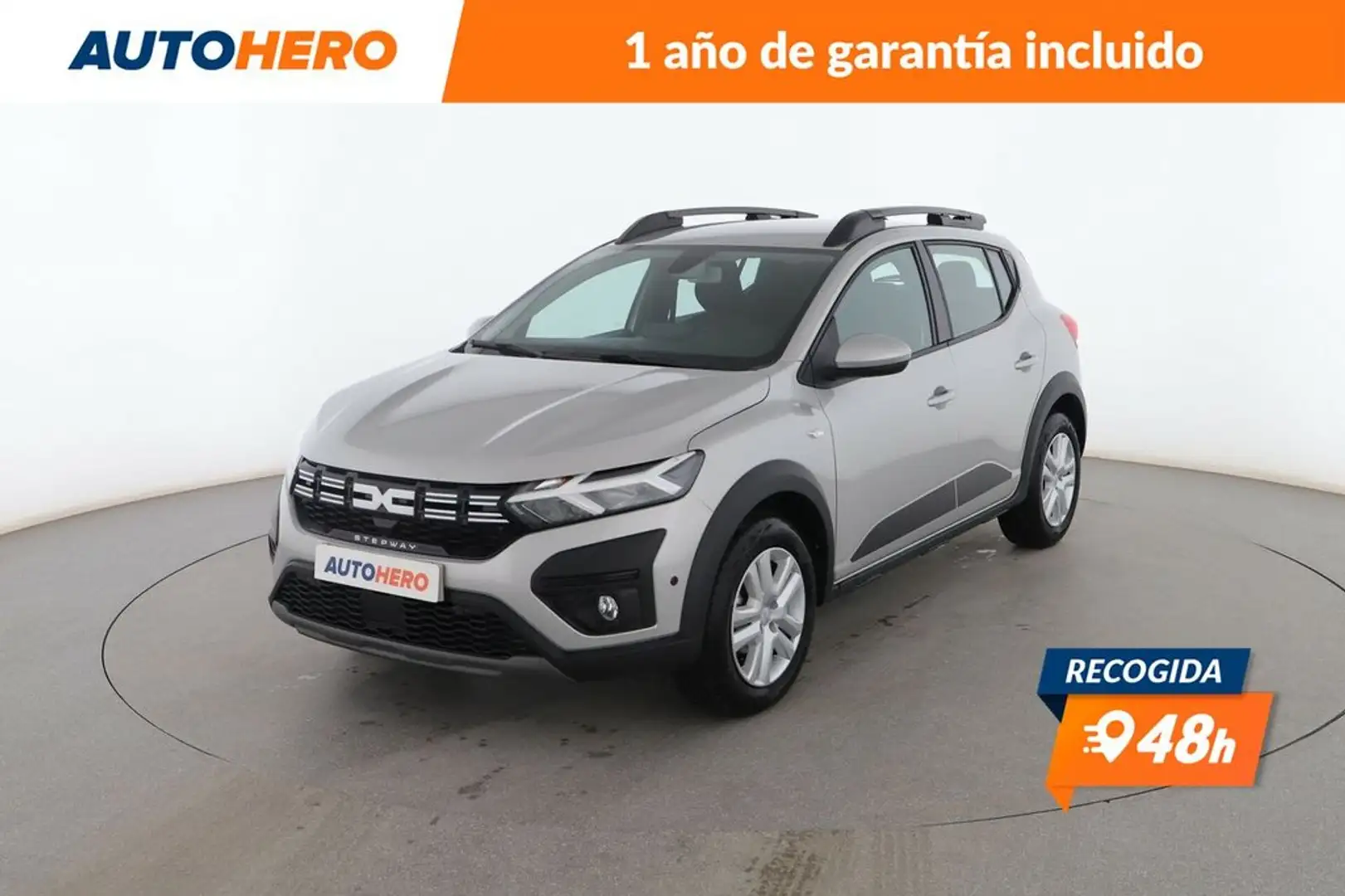 Dacia Sandero Stepway TCe Expresion 67kW Gris - 1
