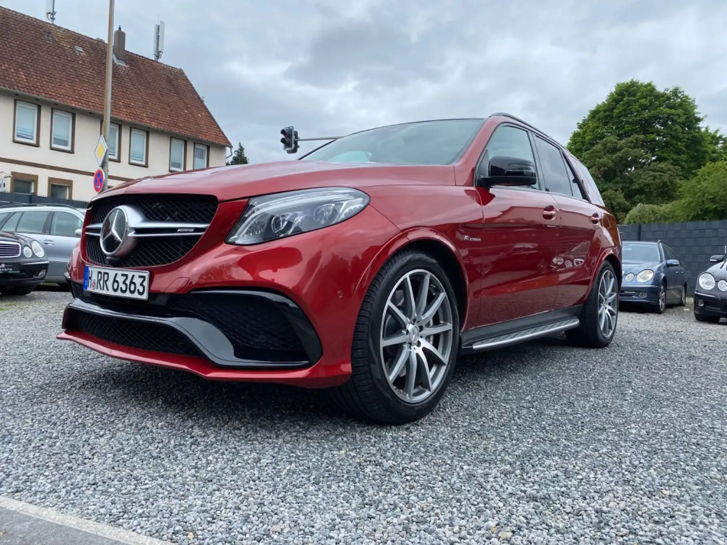 Mercedes-Benz GLE 63 AMG 4Matic B&O 360 Pano PerfAGA Softclose Rouge - 1