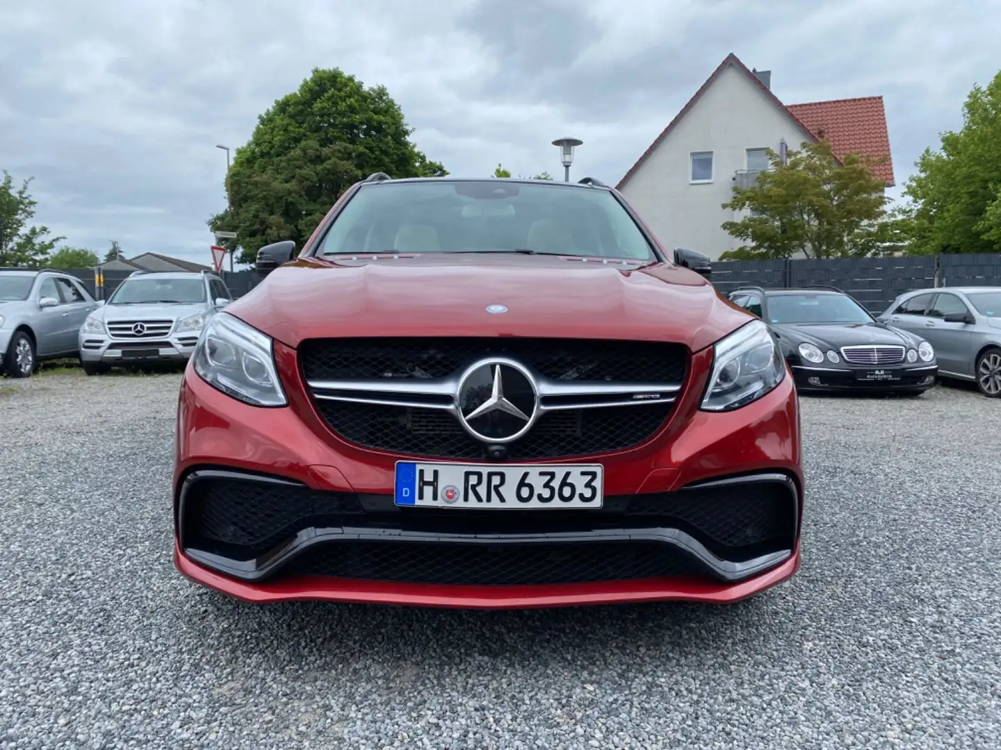 Mercedes-Benz GLE 63 AMG 4Matic B&O 360 Pano PerfAGA Softclose Rouge - 2