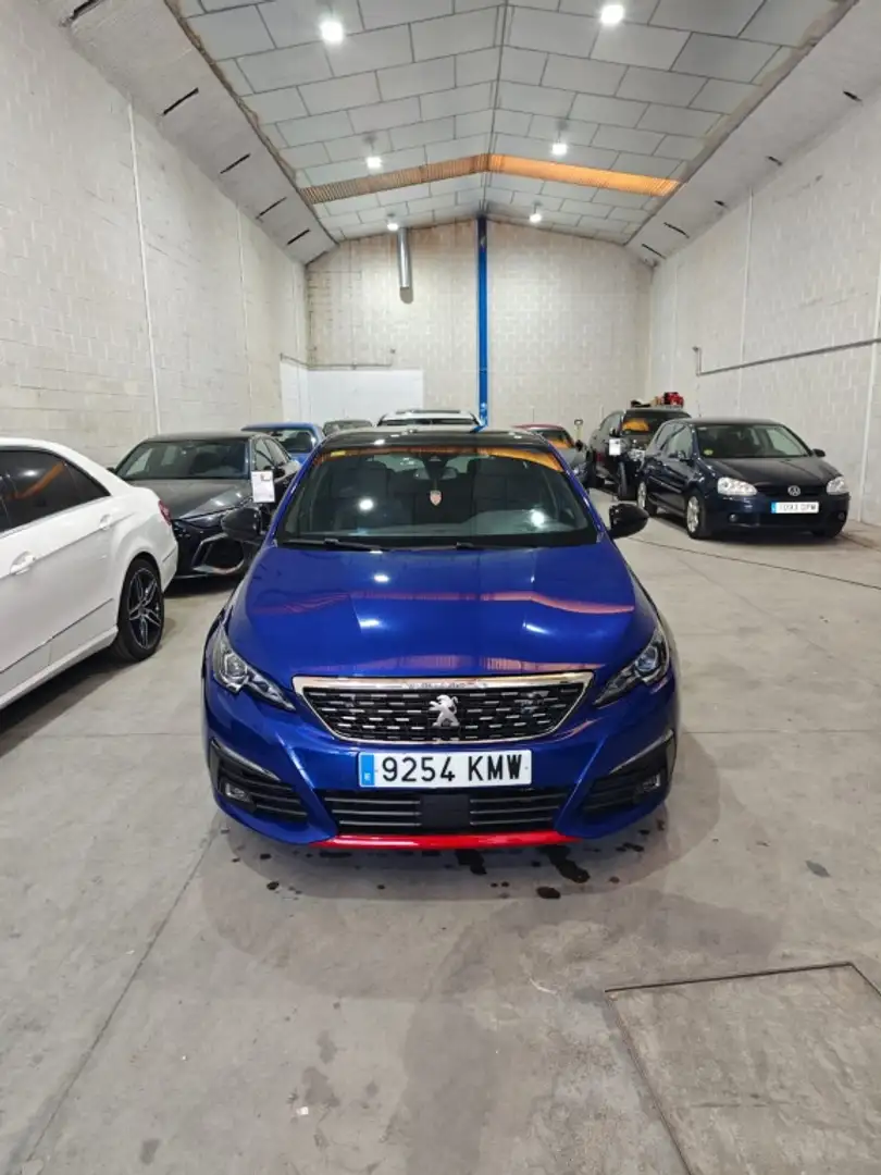 Peugeot 308 1.5BlueHDi S&S GT Line 130 Bleu - 2