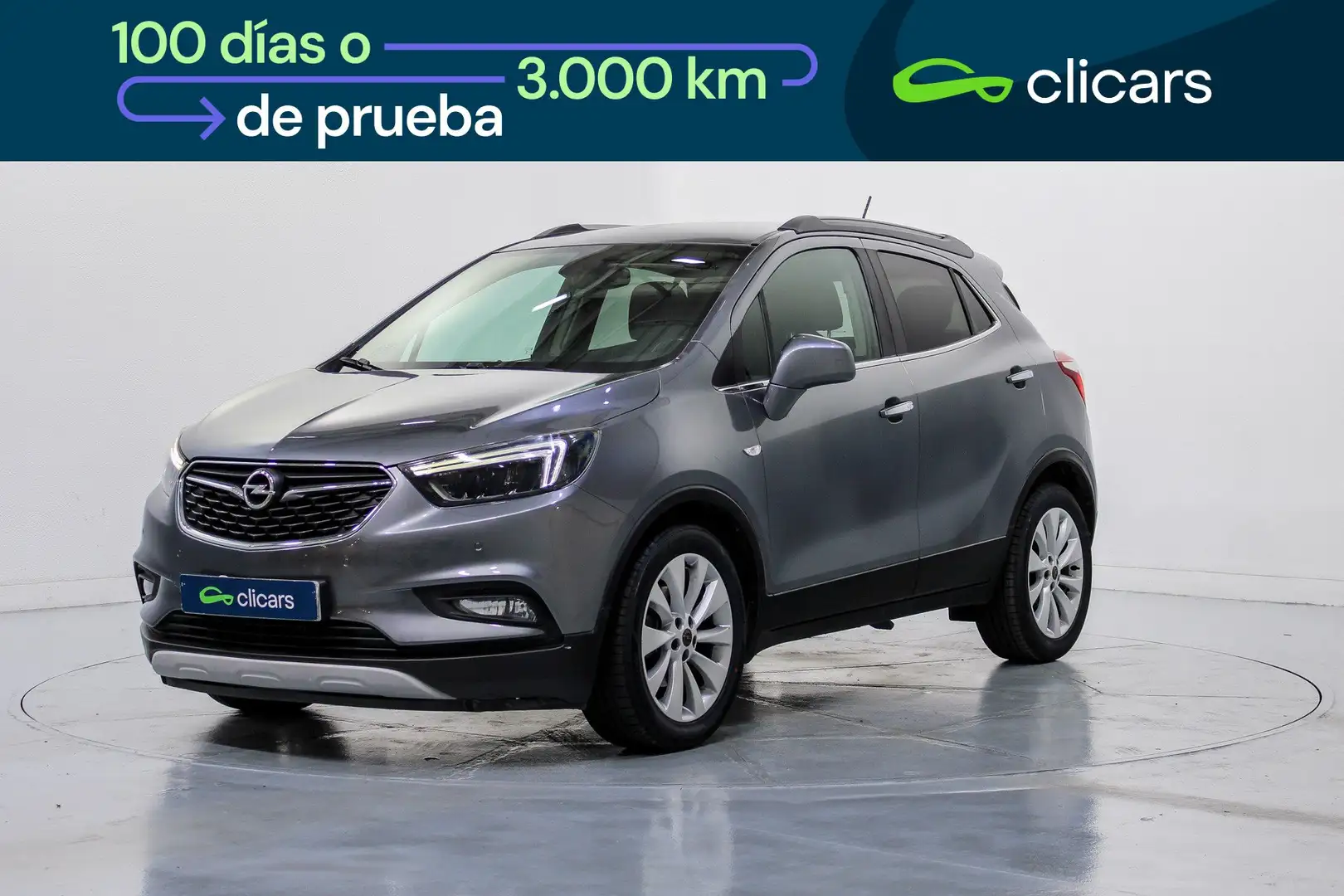 Opel Mokka X 1.4T S&S Excellence 4x2 Gris - 1