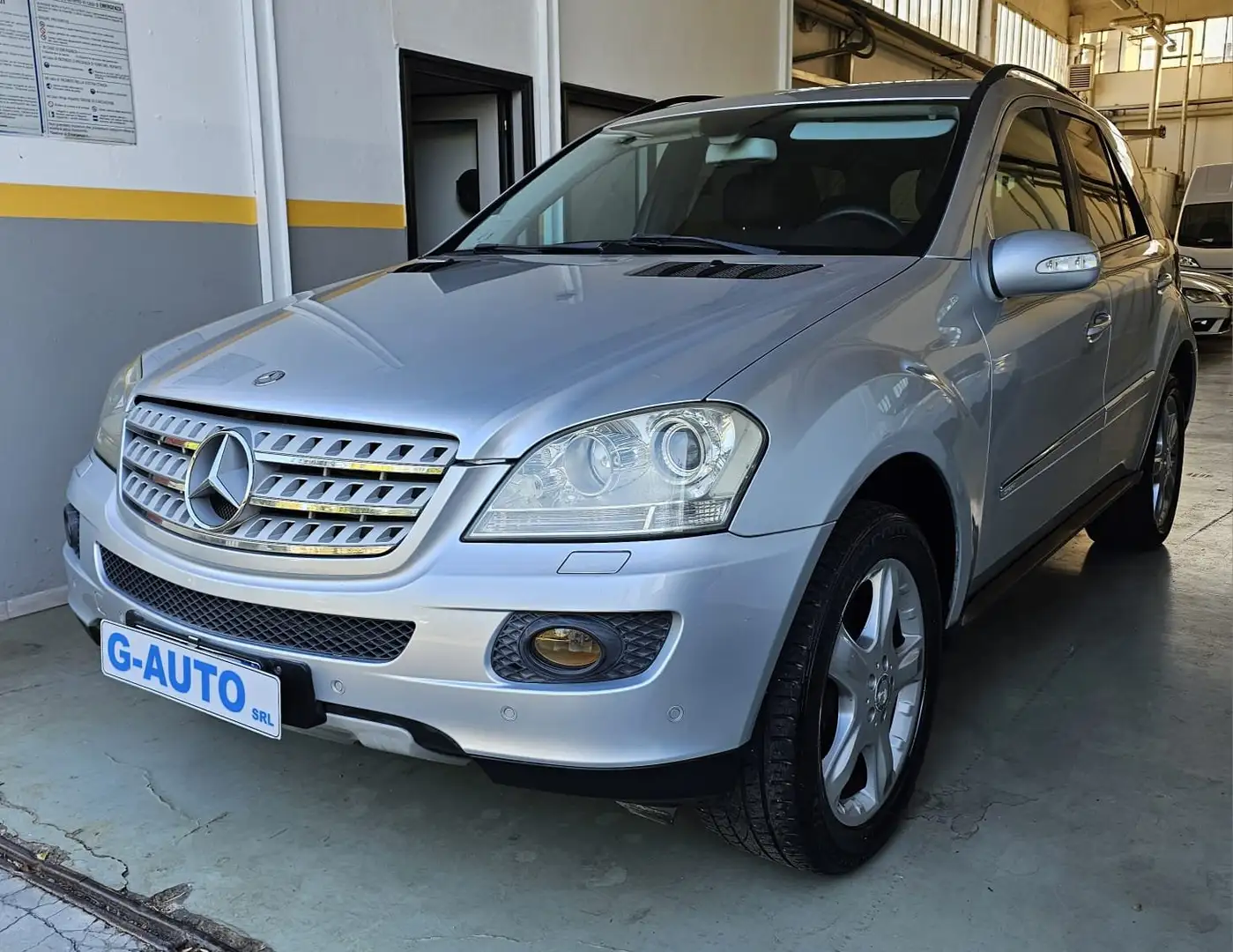 Mercedes-Benz ML 350 Classe M - W164 (320) cdi Premium auto FL Grigio - 1