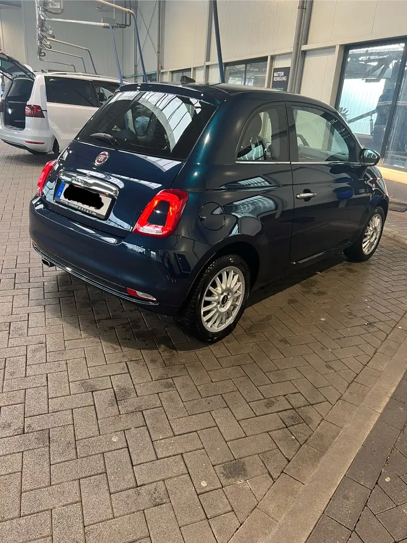 Fiat 500 1.2 8V LPG Lounge Blau - 2