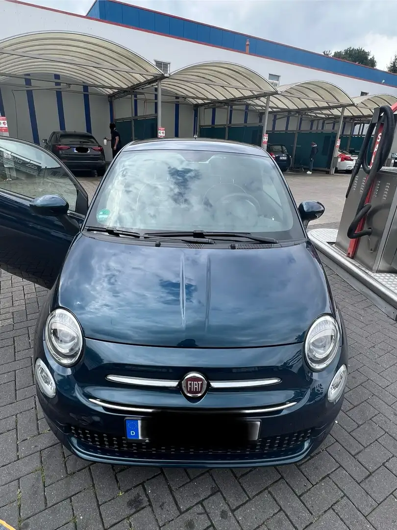Fiat 500 1.2 8V LPG Lounge Blau - 1