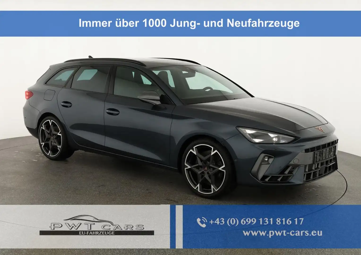 CUPRA Leon Sportstourer 2.0 TSI 245 kW 4Drive VZ ST DSG 4D... Grau - 1