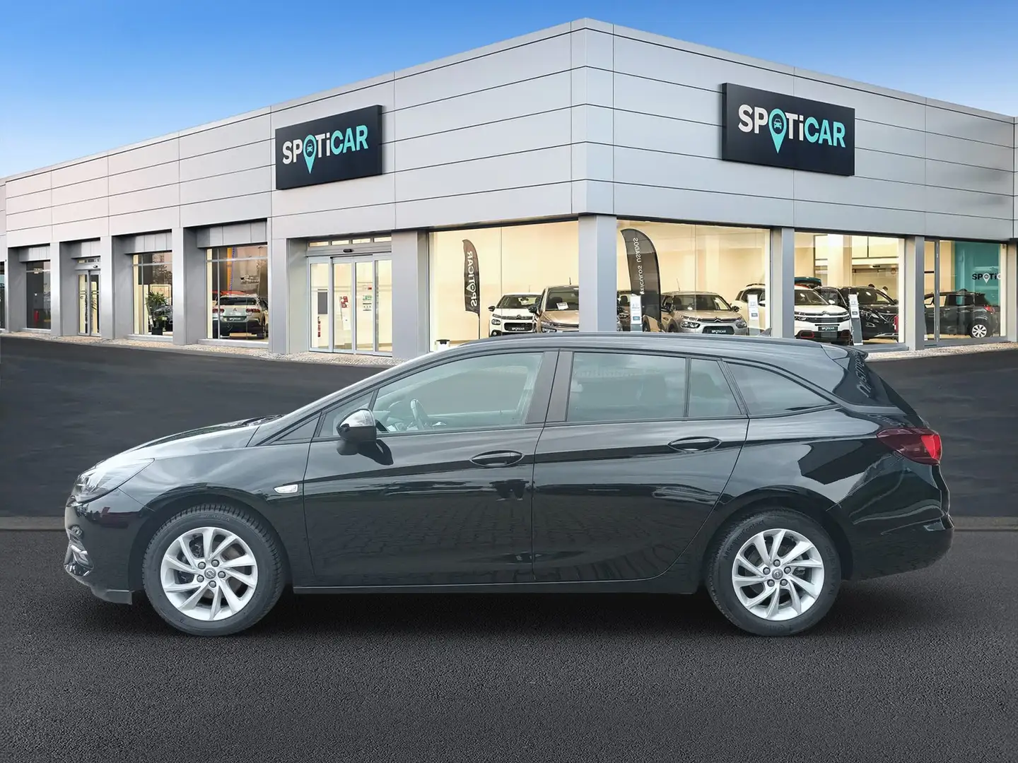 Opel Astra Business Start/Stop Schwarz - 2