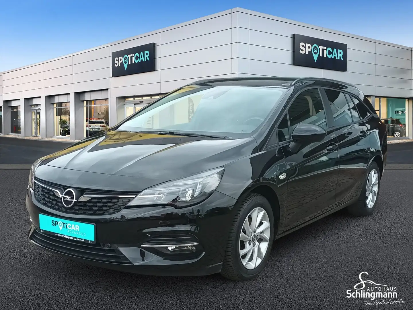 Opel Astra Business Start/Stop Schwarz - 1