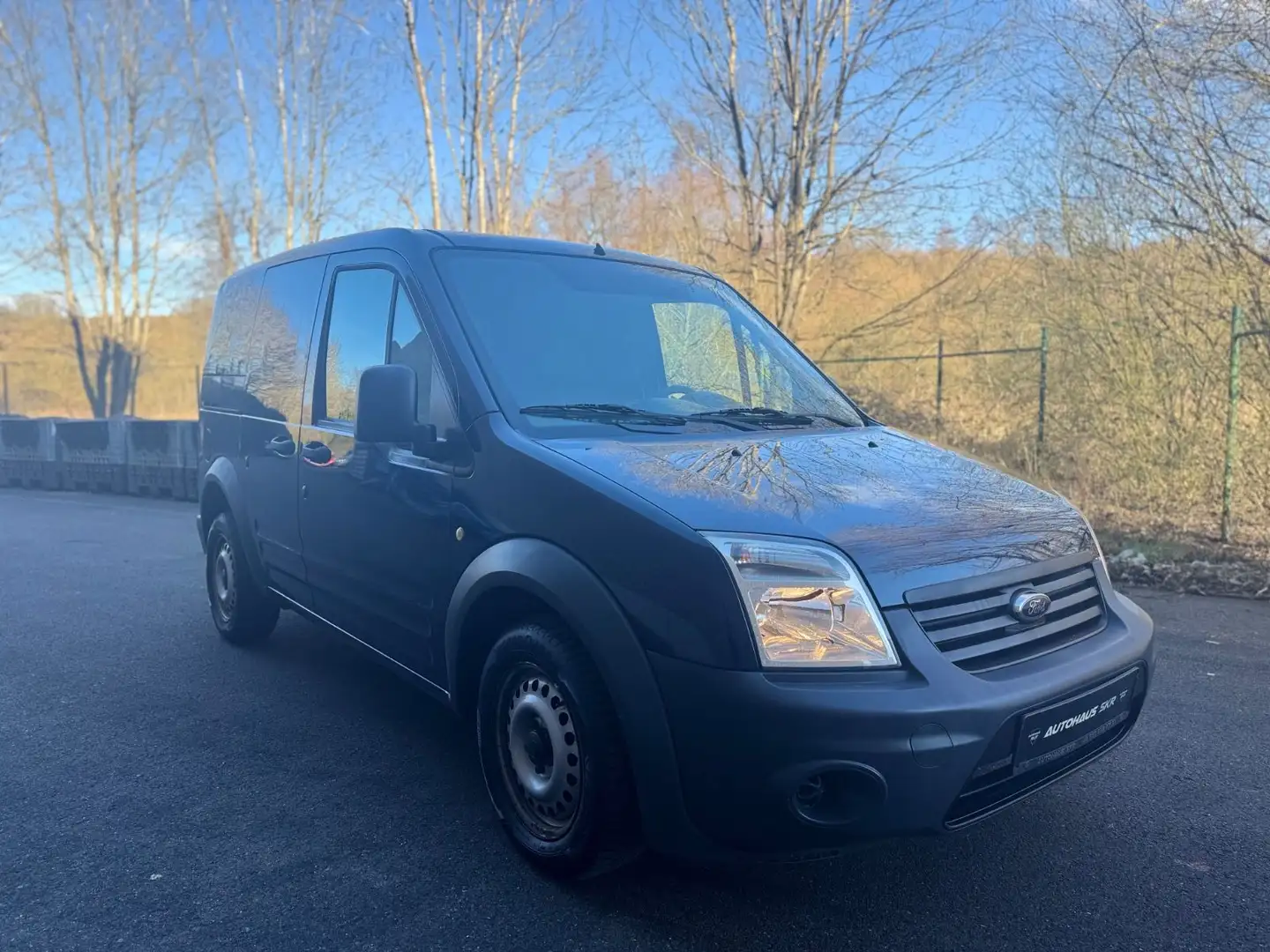 Ford Transit Connect Kasten City Light/LKWZULAS/AHK/ Bleu - 2