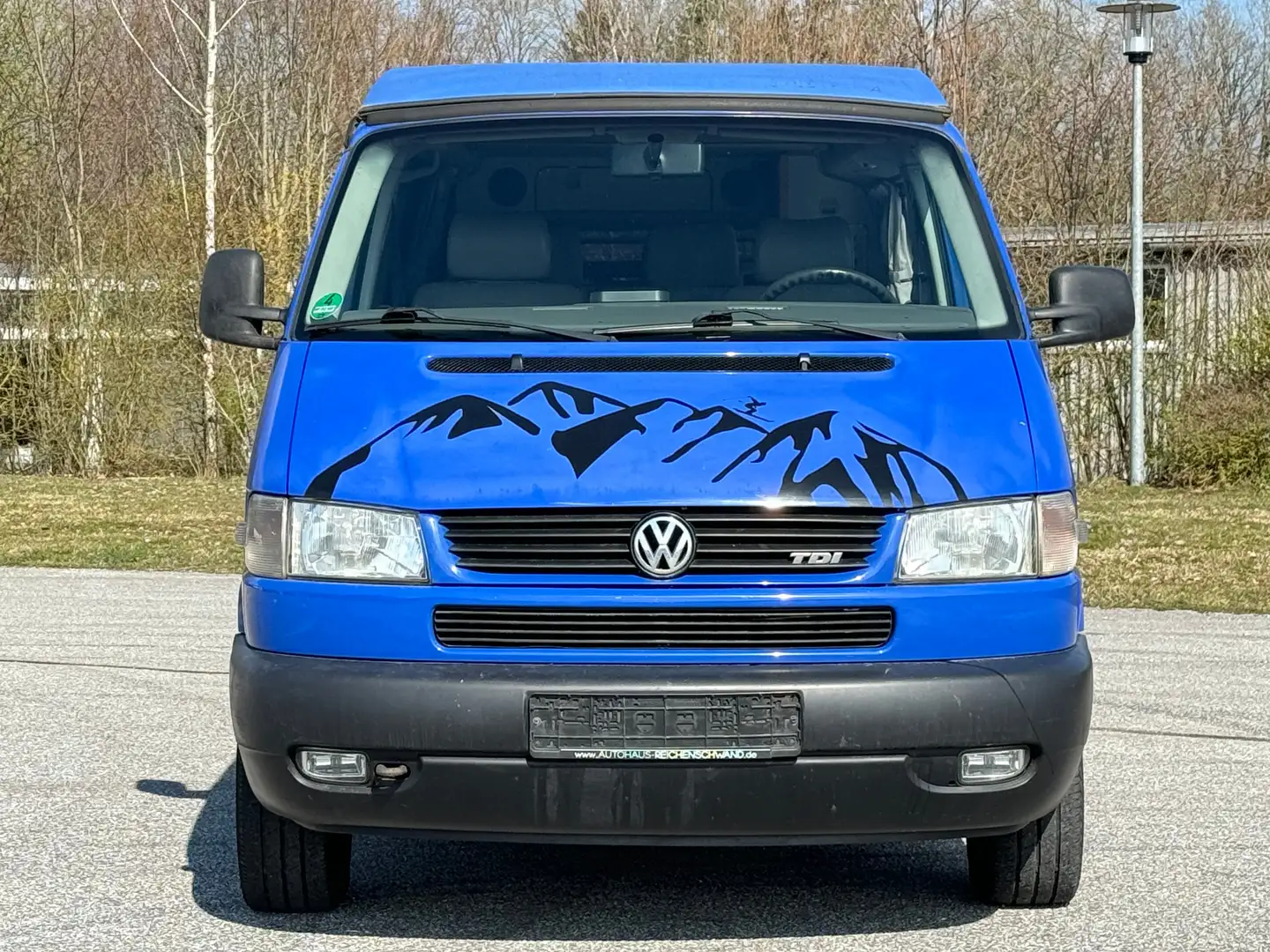 Volkswagen T4 California California Coach Aufstelldach Standheizung Blau - 1