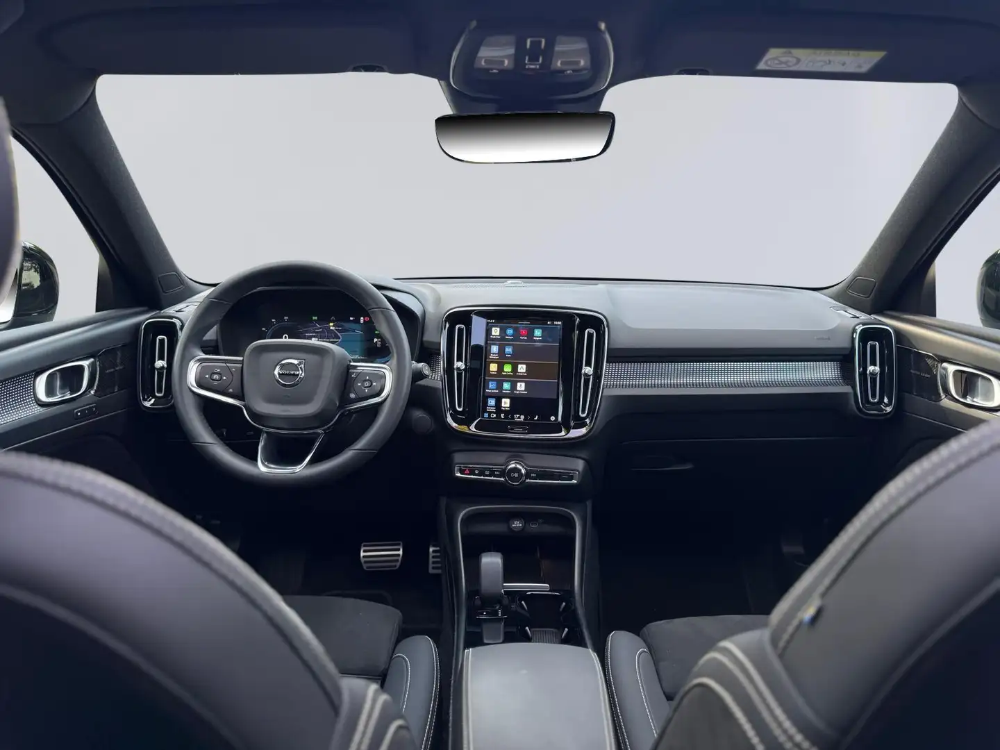 Volvo XC40 Recharge Pro, panoramadak, 360 camera, 20 inch, st Gris - 2
