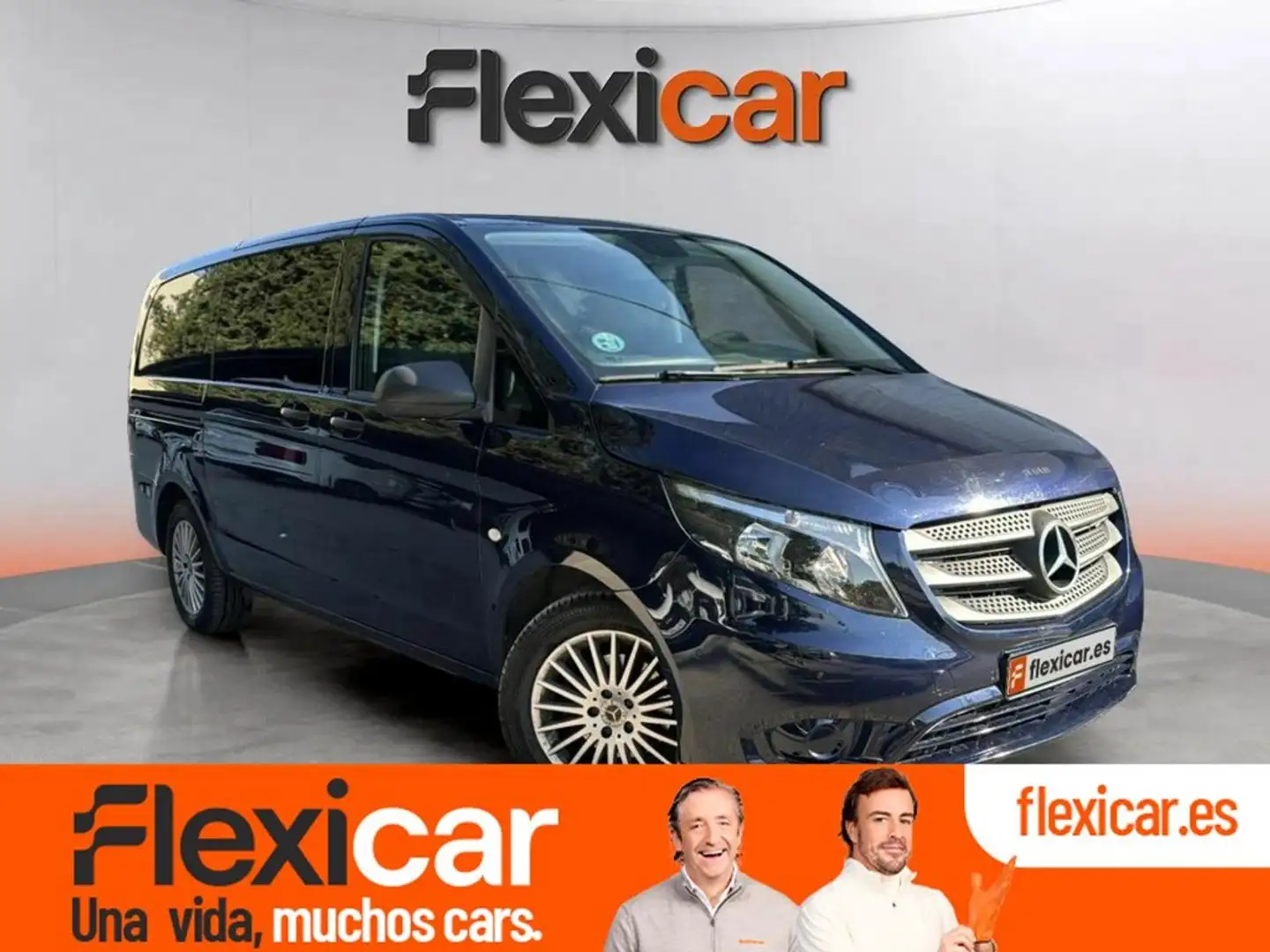 Mercedes-Benz Vito 200 d Marco Polo Activity Largo Amarillo - 1