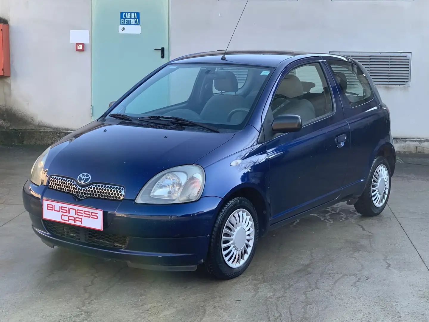 Toyota Yaris 1.0 BENZ VERSIONE SOL!!! Blu/Azzurro - 1