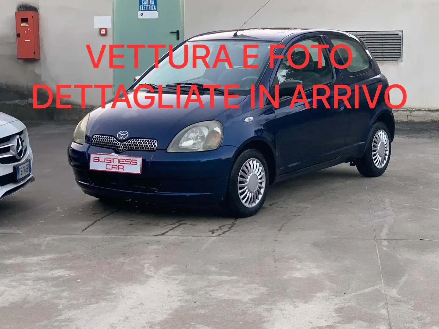 Toyota Yaris 1.0 BENZ VERSIONE SOL!!! Kék - 1