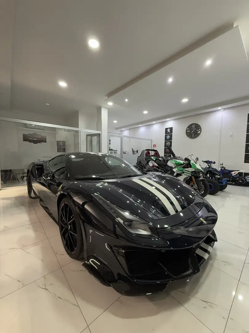 Ferrari 488 488 Coupe 3.9 Pista dct Azul - 2