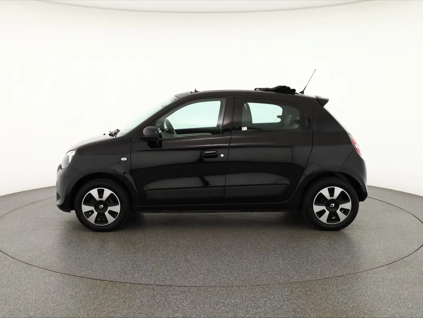Renault Twingo 1.0 SCe 70 Limited Faltdach Tempomat USB Schwarz - 2