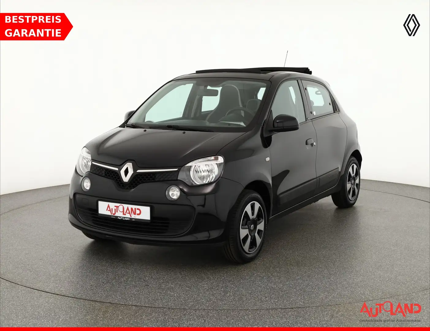 Renault Twingo 1.0 SCe 70 Limited Faltdach Tempomat USB Schwarz - 1