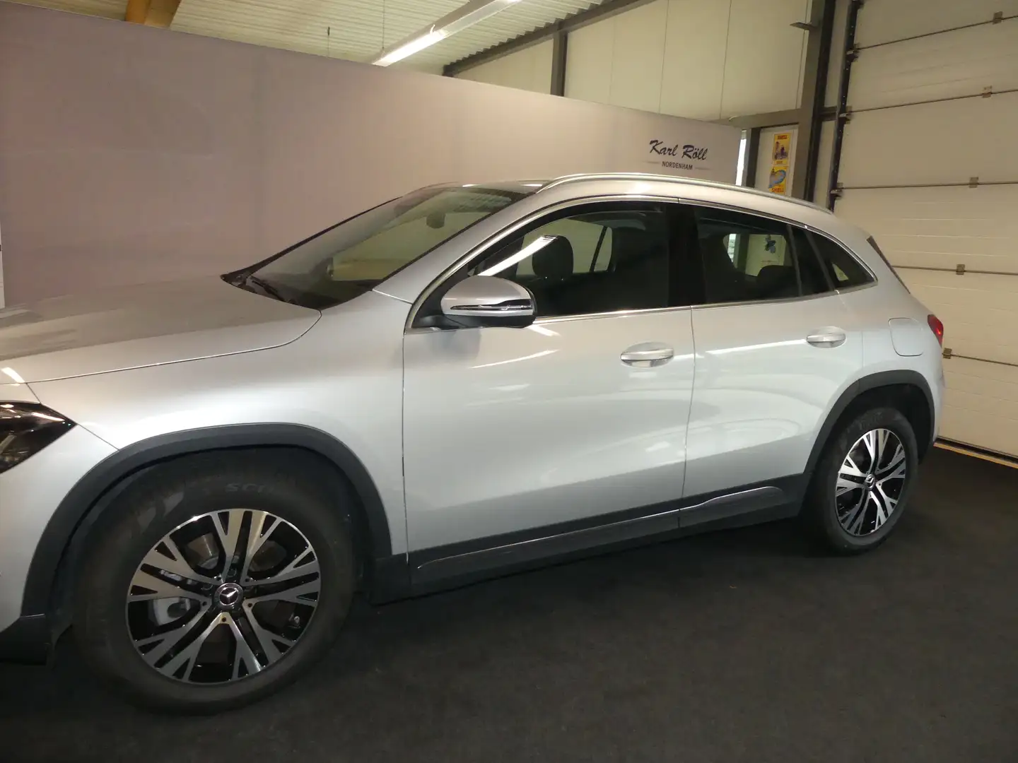 Mercedes-Benz GLA 250 4M PROGRESSIVE LINE ADVANCED, el. Heckklappe, RFK. Grigio - 2