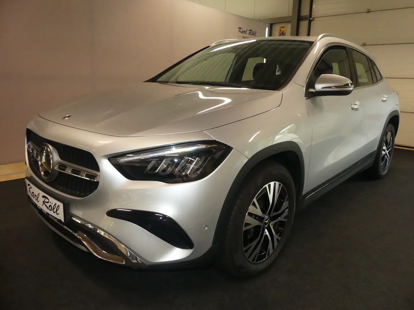 Mercedes-Benz GLA 250 4M PROGRESSIVE LINE ADVANCED, el. Heckklappe, RFK. Grigio - 1