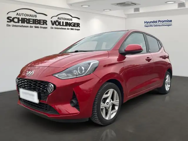 Hyundai i10 Edition 30 1.0 67PS M/T Klima Car Play Allwetter