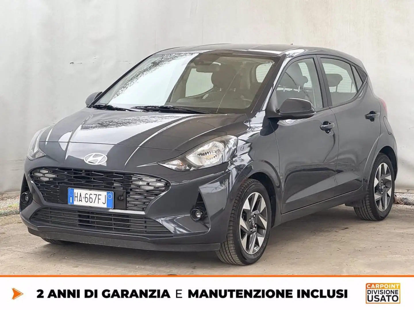 Hyundai i10 1.0 mpi connectline 63cv Grau - 1
