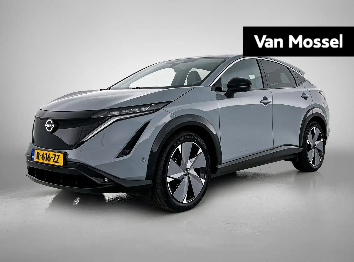 Nissan Ariya Evolve 91 kWh 242PK | Bose Audio | Draadloze Apple Grijs - 1