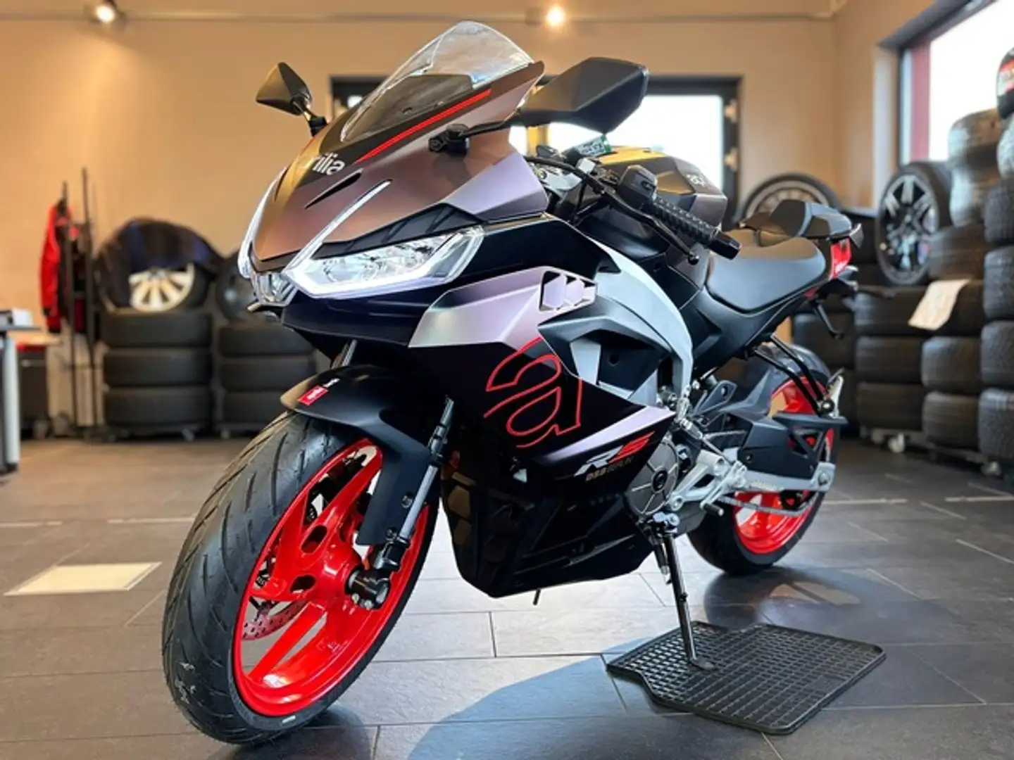 Aprilia RS 457 NEU ohne ZULASSUNG Fekete - 1