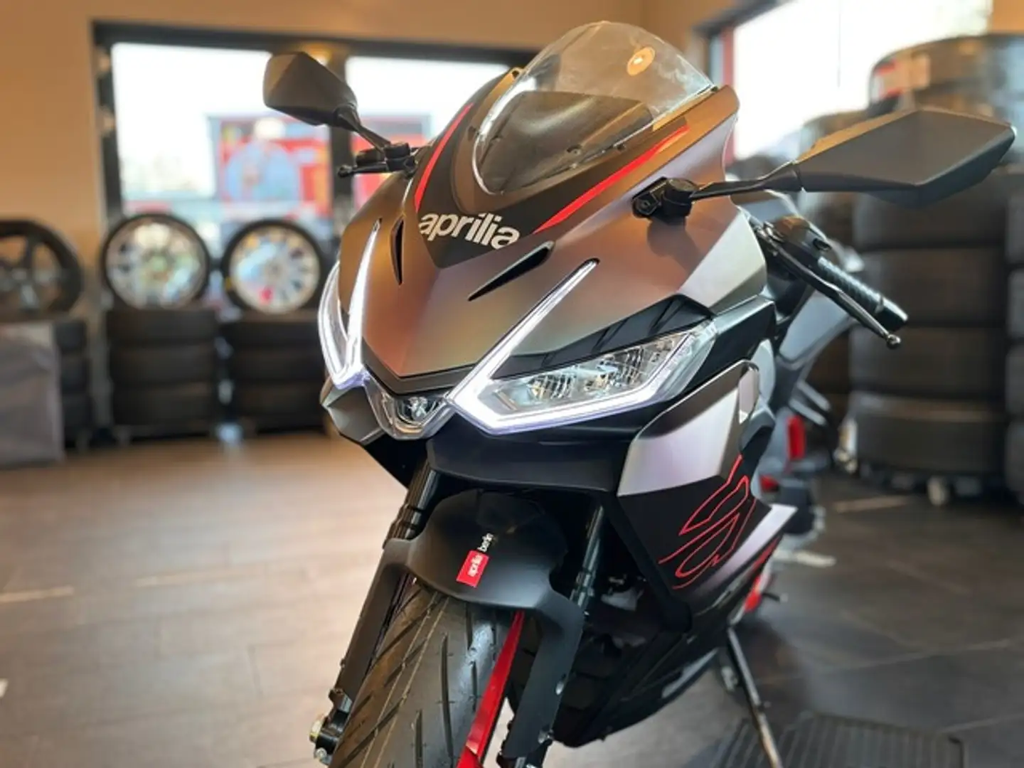 Aprilia RS 457 NEU ohne ZULASSUNG Fekete - 2