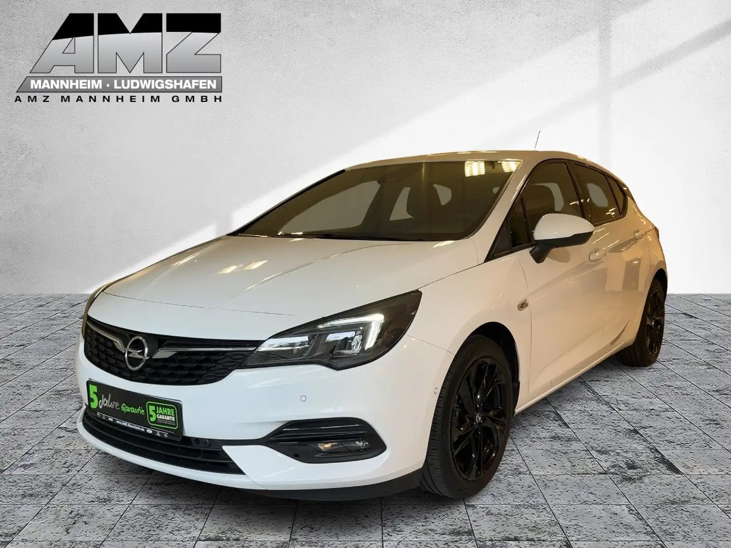 Opel Astra K 1.2 Turbo GS Line LED+Navi+SHZ+Winterp. Blanc - 2