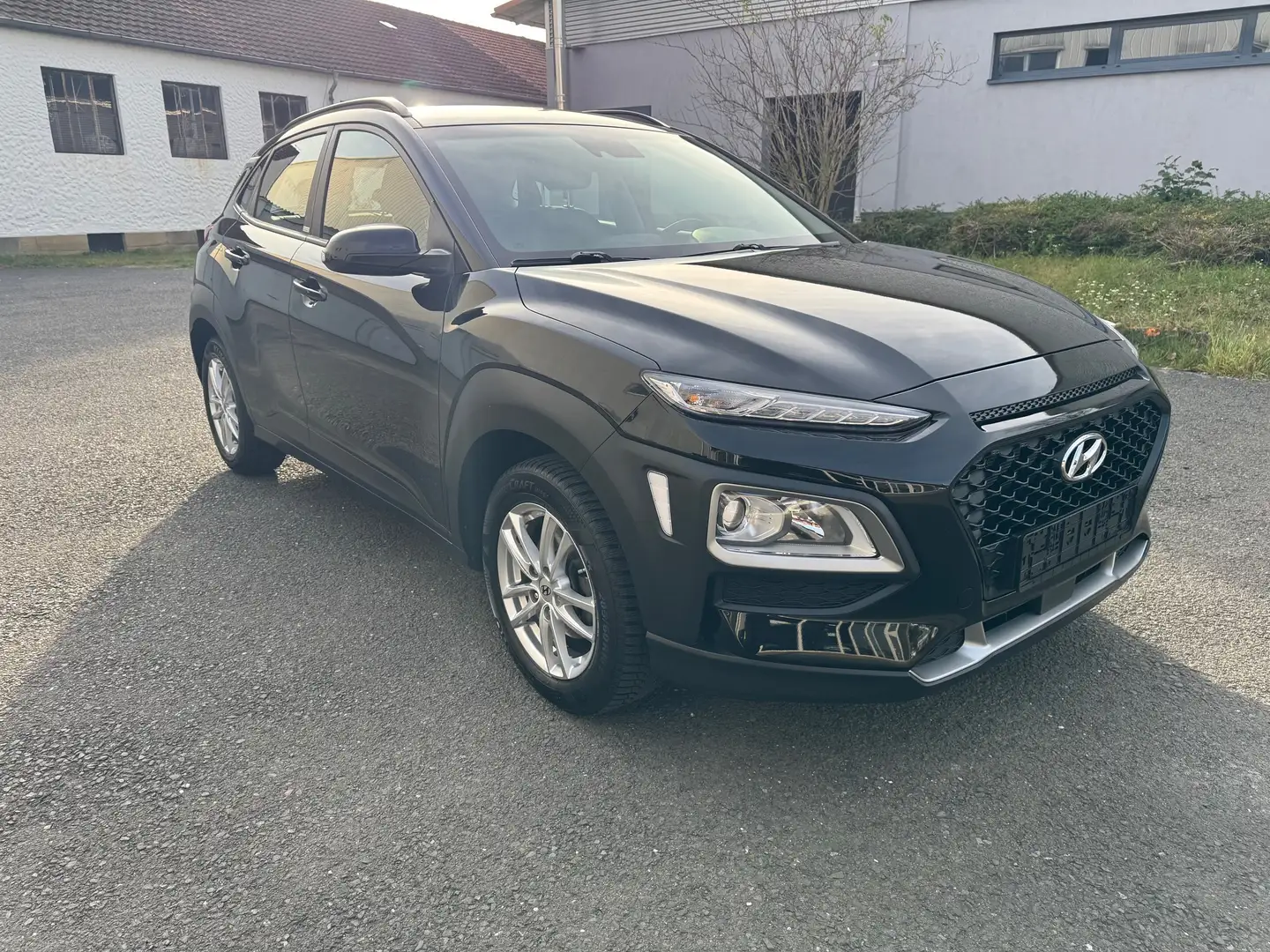 Hyundai KONA Trend 2WD #WKR #Sitzheizung #Scheckheft gepflegt Negro - 2