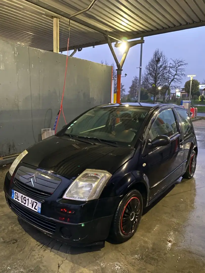 Citroen C2 1.4 HDi Noir - 1
