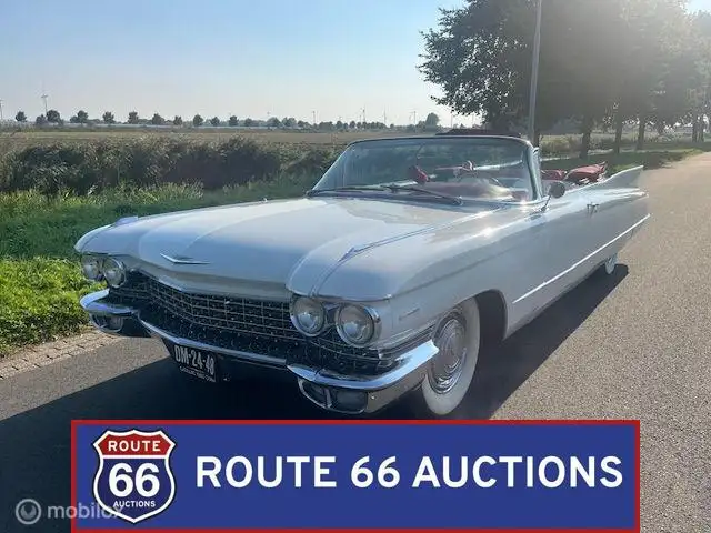 Cadillac Series 62 Cabriolet | 1960 | Route 66 Auctions