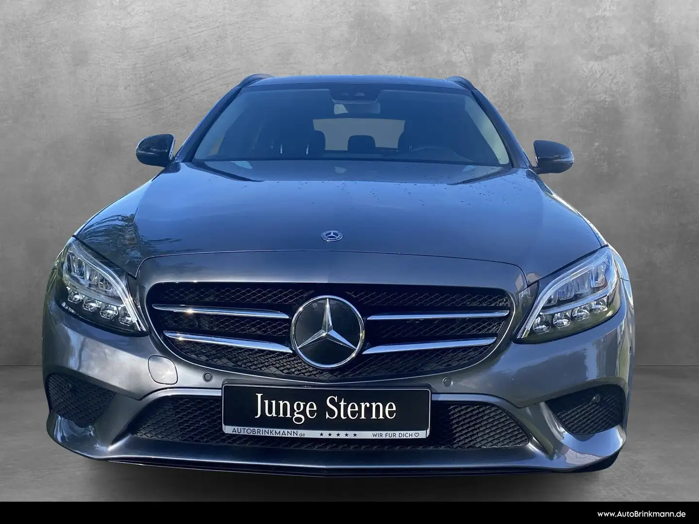Mercedes-Benz C 220 C 220d 4M T AVANTGARDE/NIGHT/LED/KAMERA/BUSINESS Grau - 2