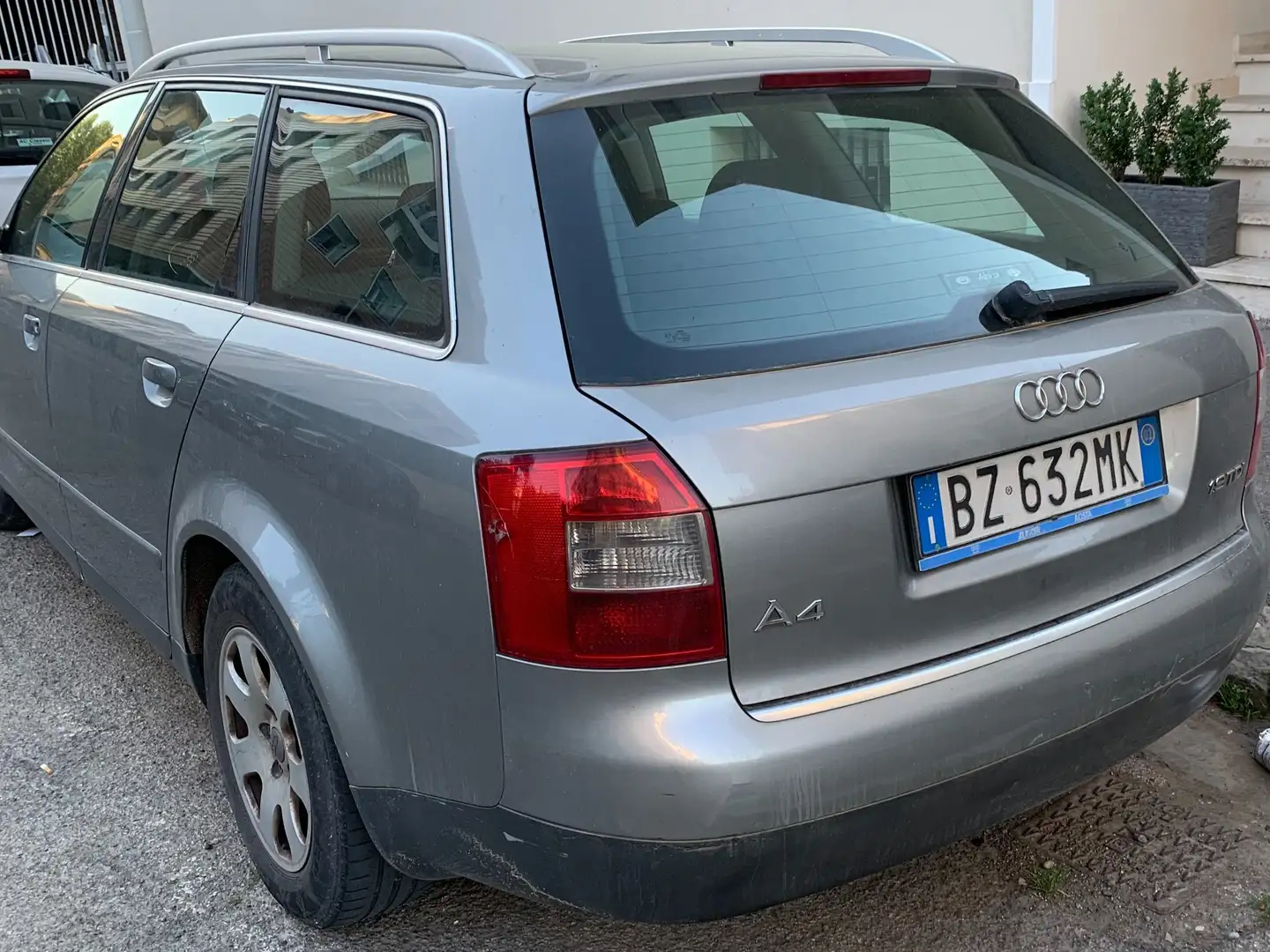 Audi A4 A4 II 2001 Avant Avant 1.9 tdi 130cv 6m Argento - 1