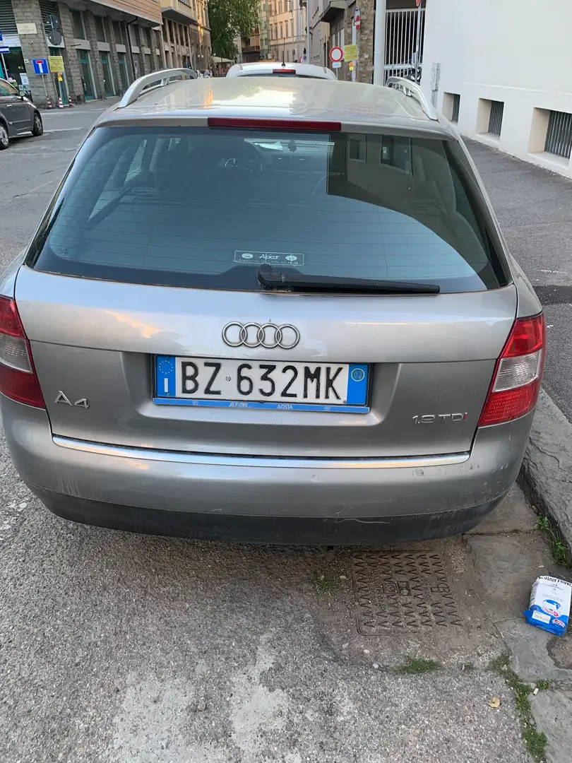 Audi A4 A4 II 2001 Avant Avant 1.9 tdi 130cv 6m Argento - 2