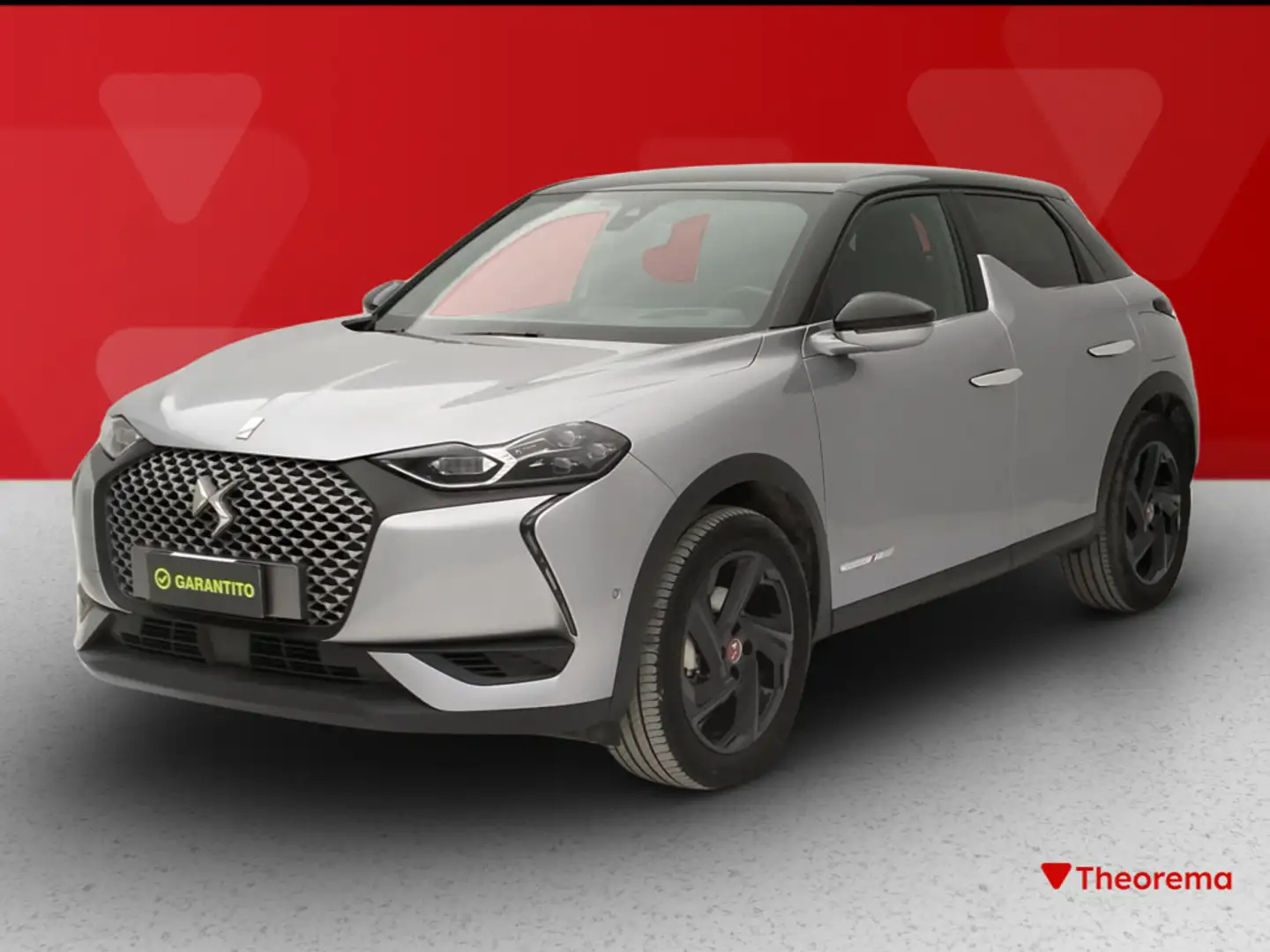 DS Automobiles DS 3 Crossback Crossback 50 kWh E-TENSE Performance Line Gris - 1